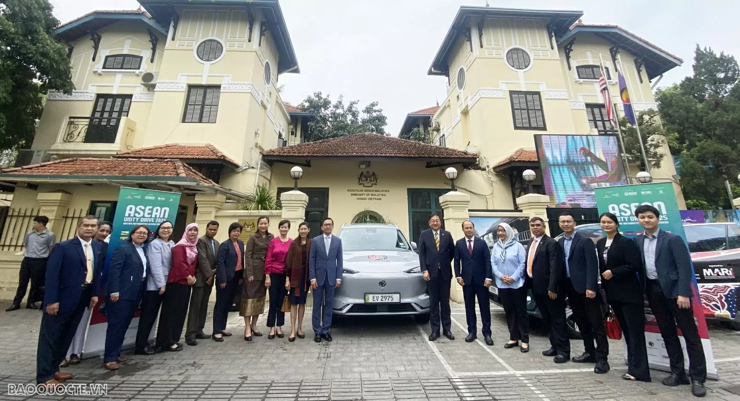 ASEAN Unity Drive 2025: Hành trình vì một ASEAN xanh và bền vững ASEAN Unity Drive 2025: Hành trình vì một ASEAN xanh và bền vững