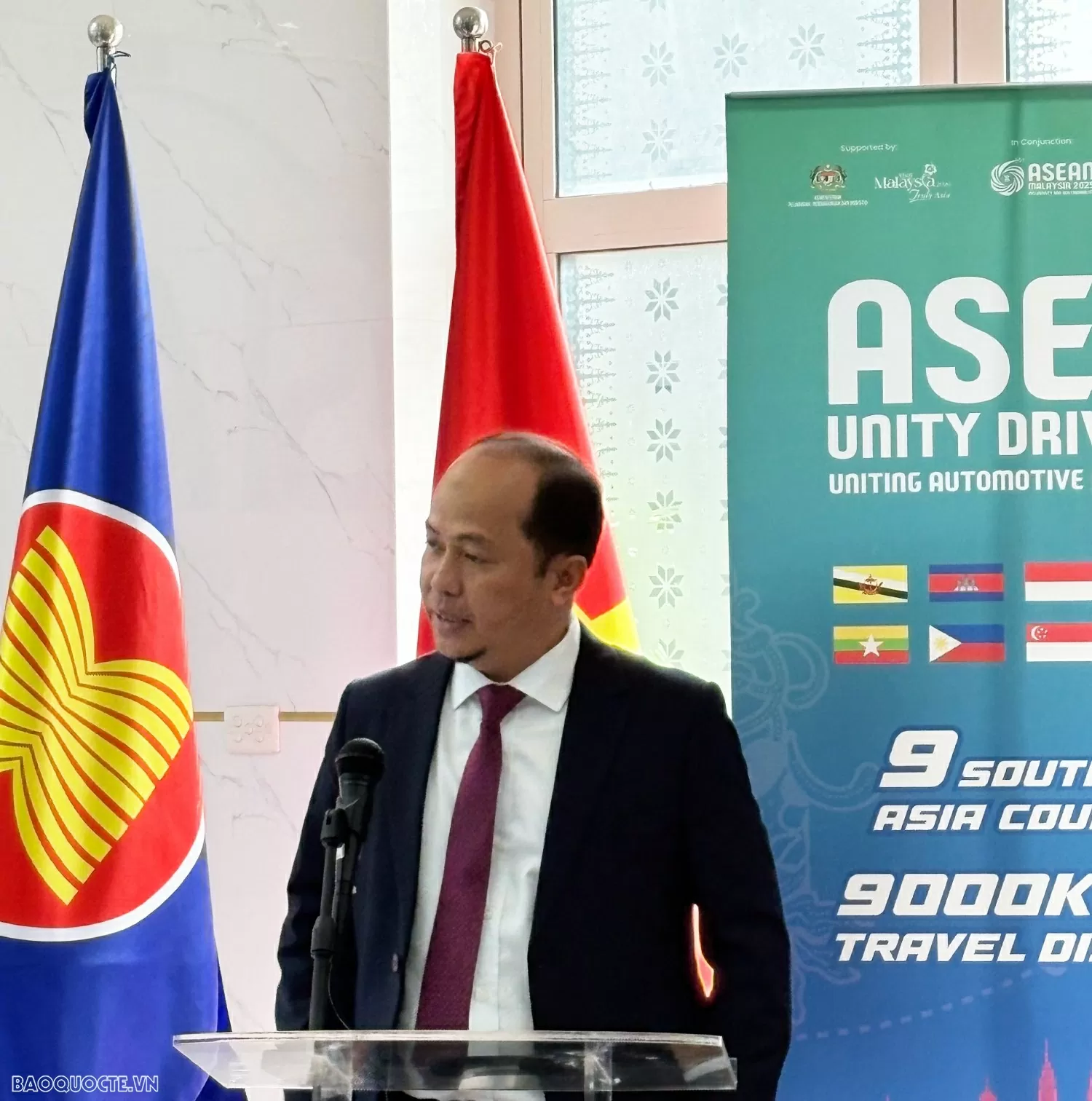 ASEAN Unity Drive 2025: Hành trình vì một ASEAN xanh và bền vững ASEAN Unity Drive 2025: Hành trình vì một ASEAN xanh và bền vững