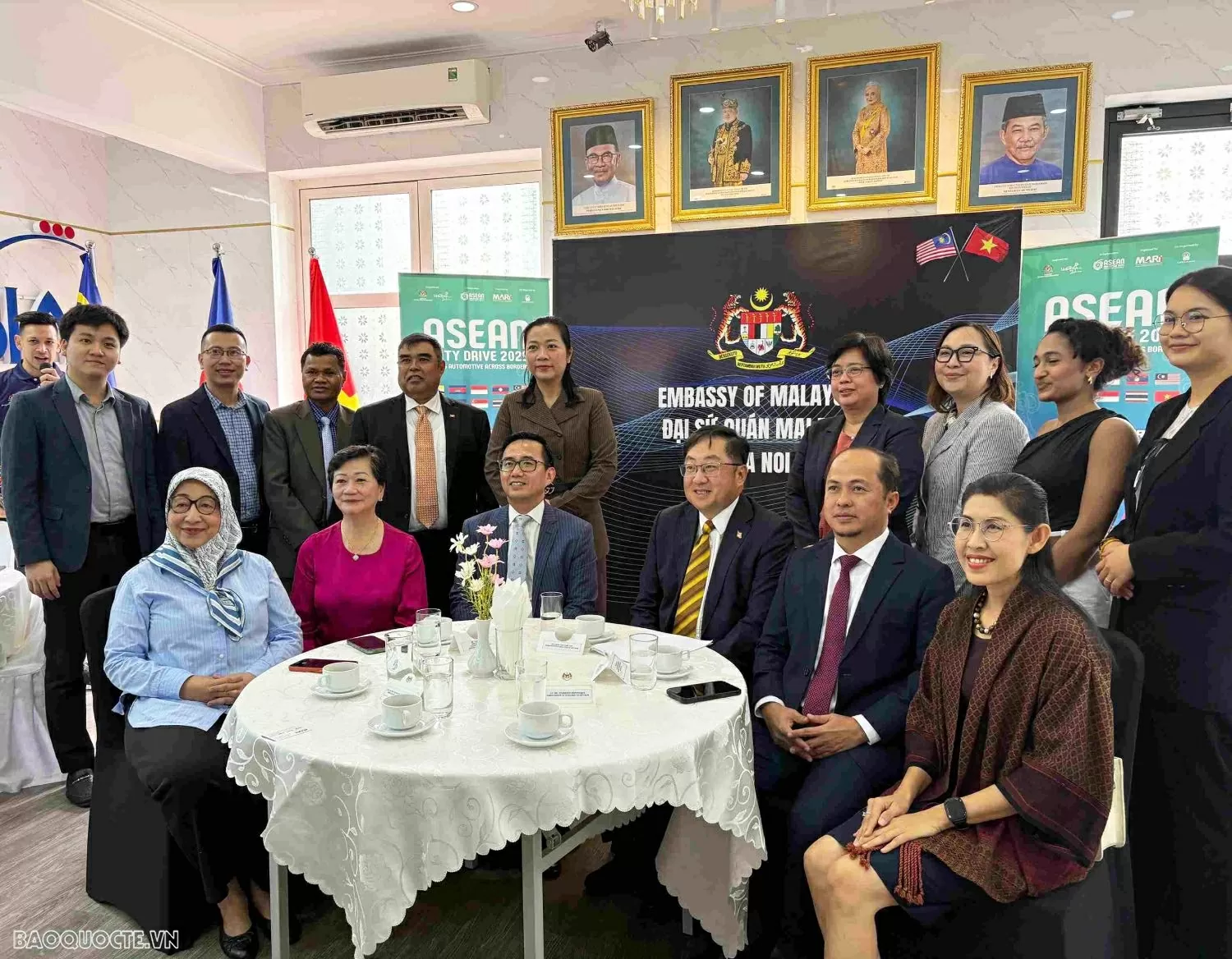 ASEAN Unity Drive 2025: Hành trình vì một ASEAN xanh và bền vững ASEAN Unity Drive 2025: Hành trình vì một ASEAN xanh và bền vững