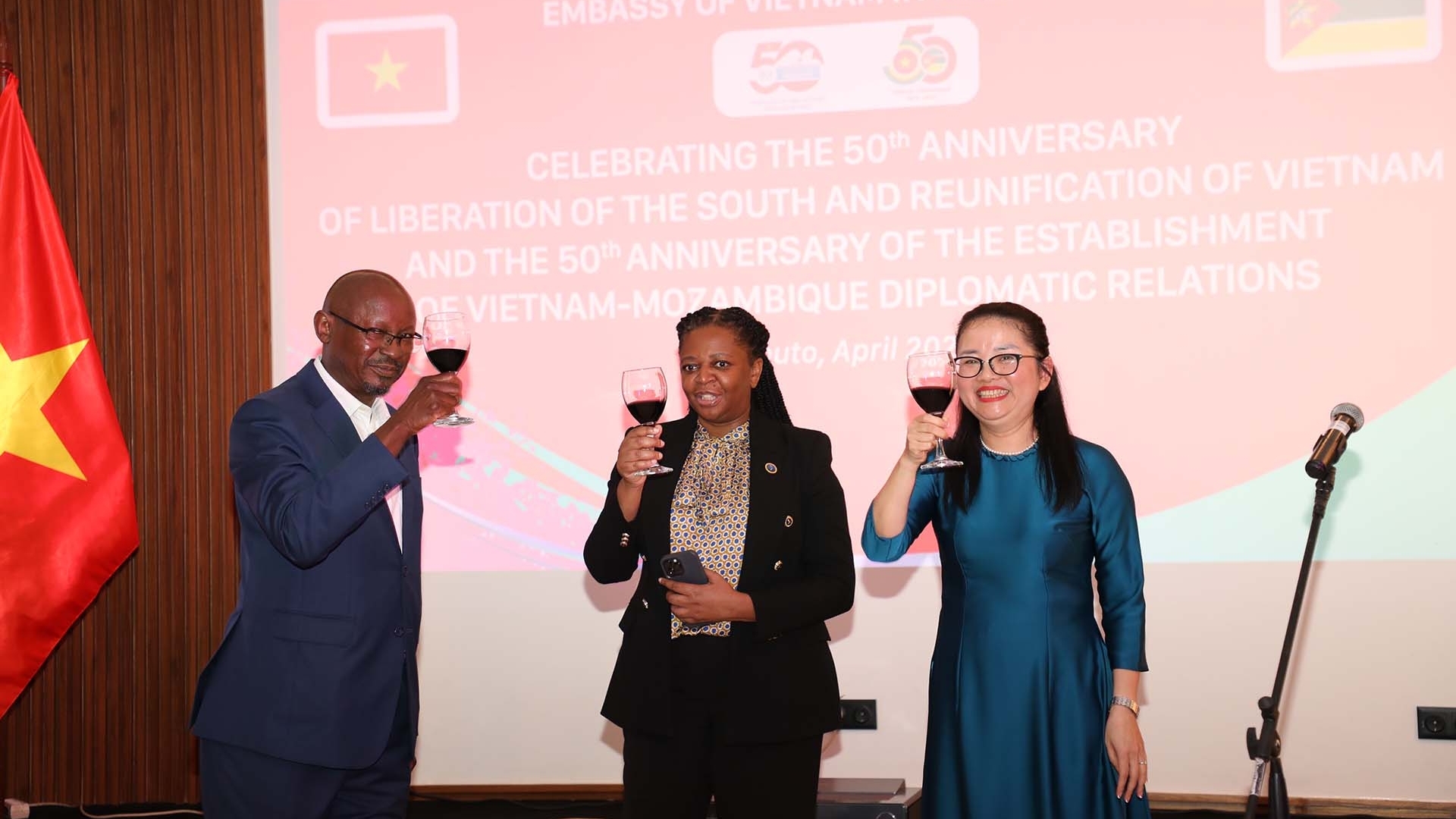 Đại sứ Trần Thị Thu Thìn: Lan tỏa sức mạnh mềm vô giá của Việt Nam tại Mozambique