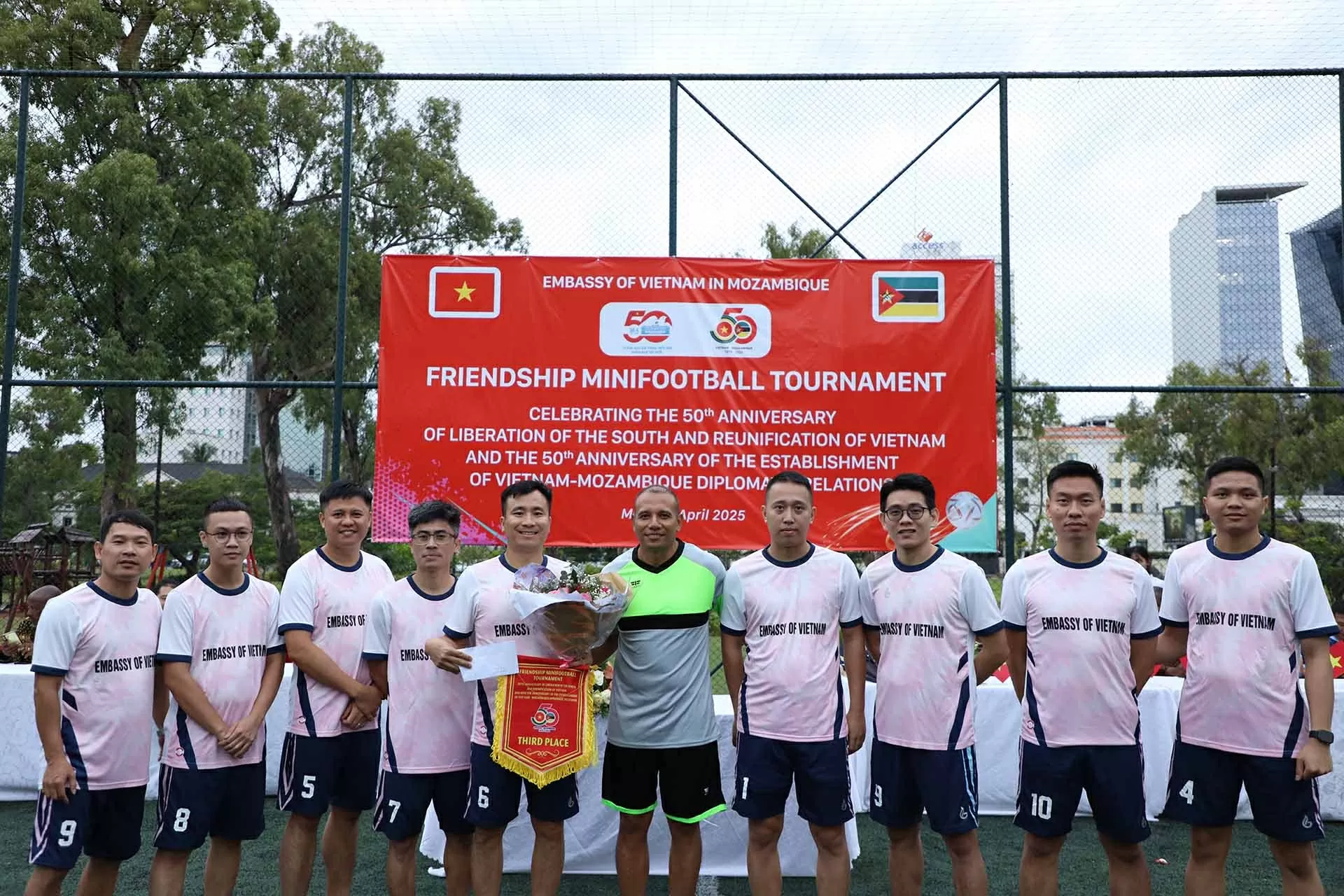 Mozambique luôn là người bạn thân thiết và là đối tác ưu tiên của Việt Nam tại châu Phi