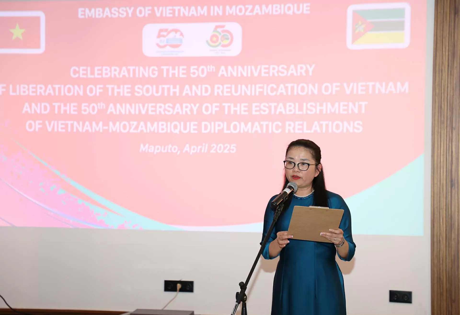 Mozambique luôn là người bạn thân thiết và là đối tác ưu tiên của Việt Nam tại châu Phi