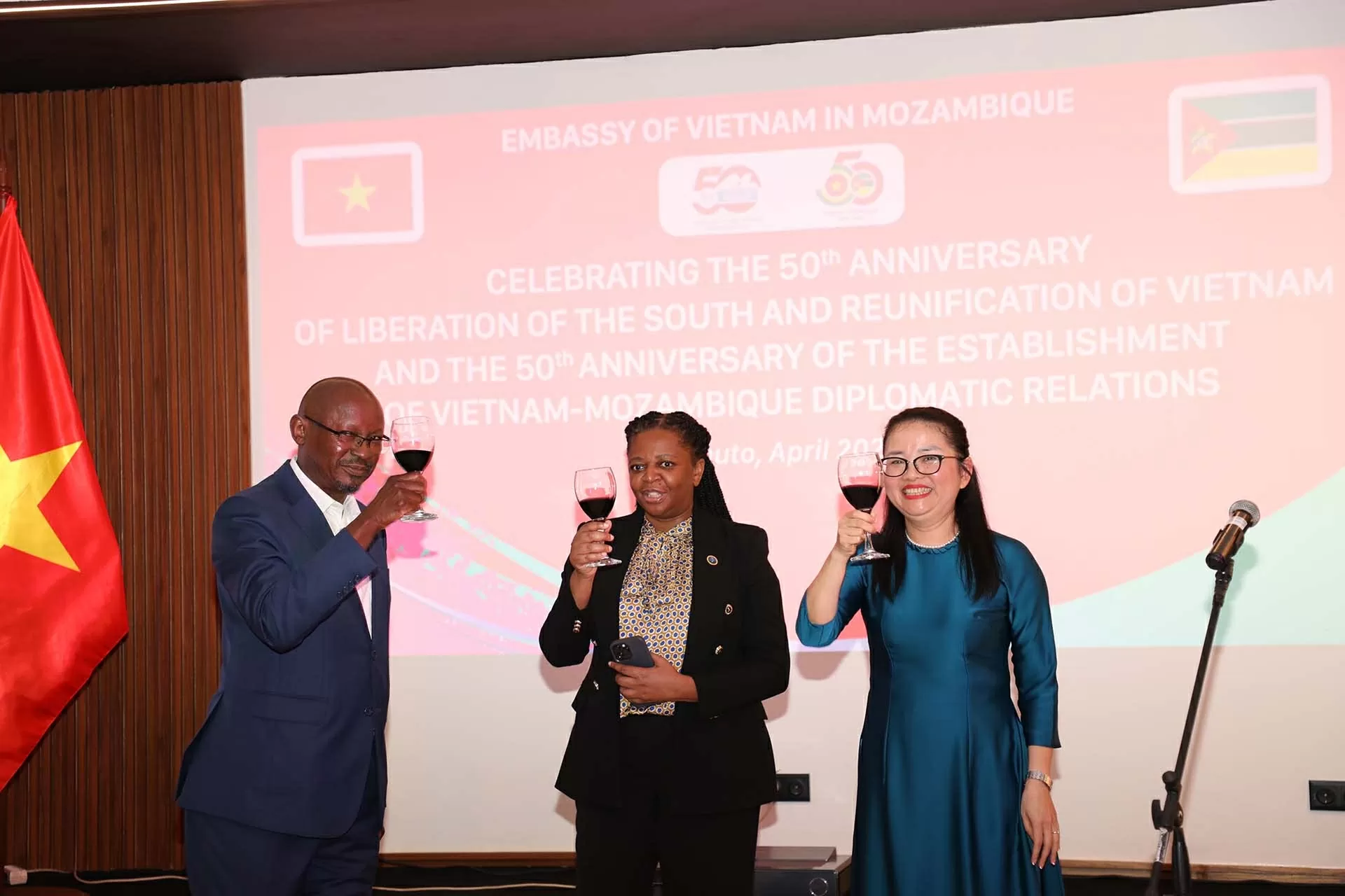 Đại sứ Trần Thị Thu Thìn: Lan tỏa sức mạnh mềm vô giá của Việt Nam tại Mozambique