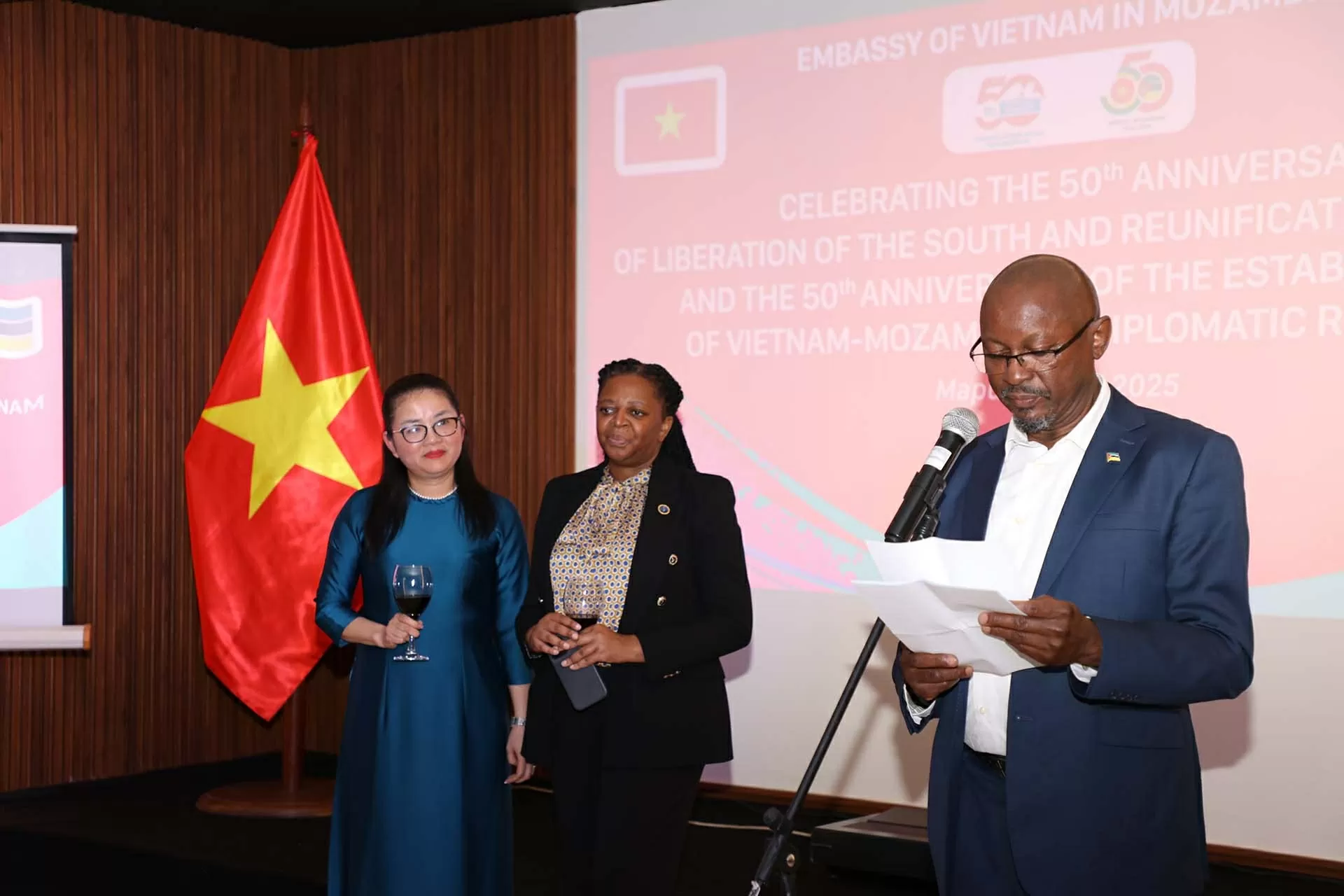 Mozambique luôn là người bạn thân thiết và là đối tác ưu tiên của Việt Nam tại châu Phi