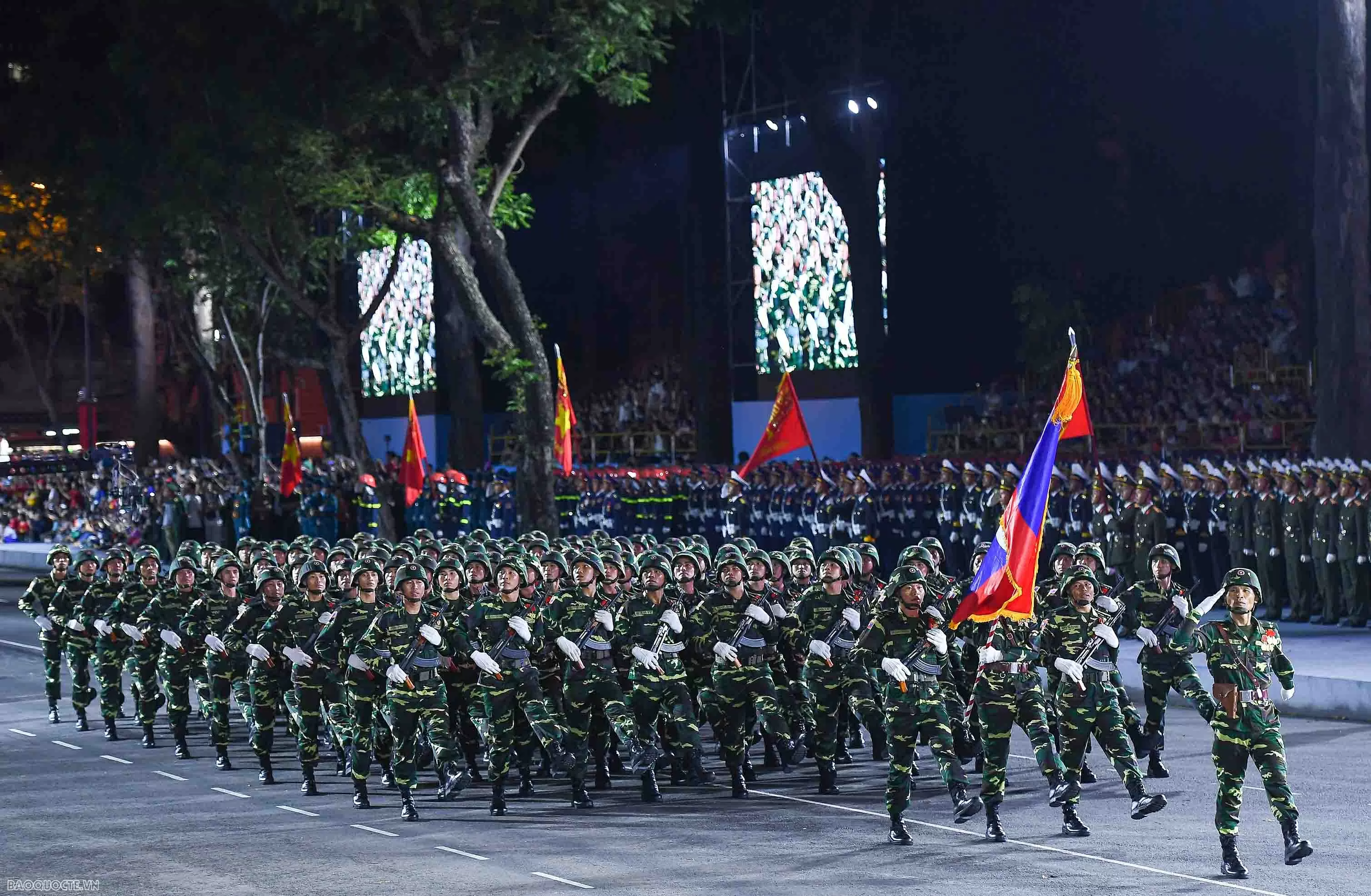 Hình ảnh sơ duyệt kỷ niệm, diễu binh, diễu hành 50 năm Ngày Giải phóng miền Nam thống nhất đất nước Hình ảnh sơ duyệt kỷ niệm, diễu binh, diễu hành 50 năm Ngày Giải phóng miền Nam thống nhất đất nước