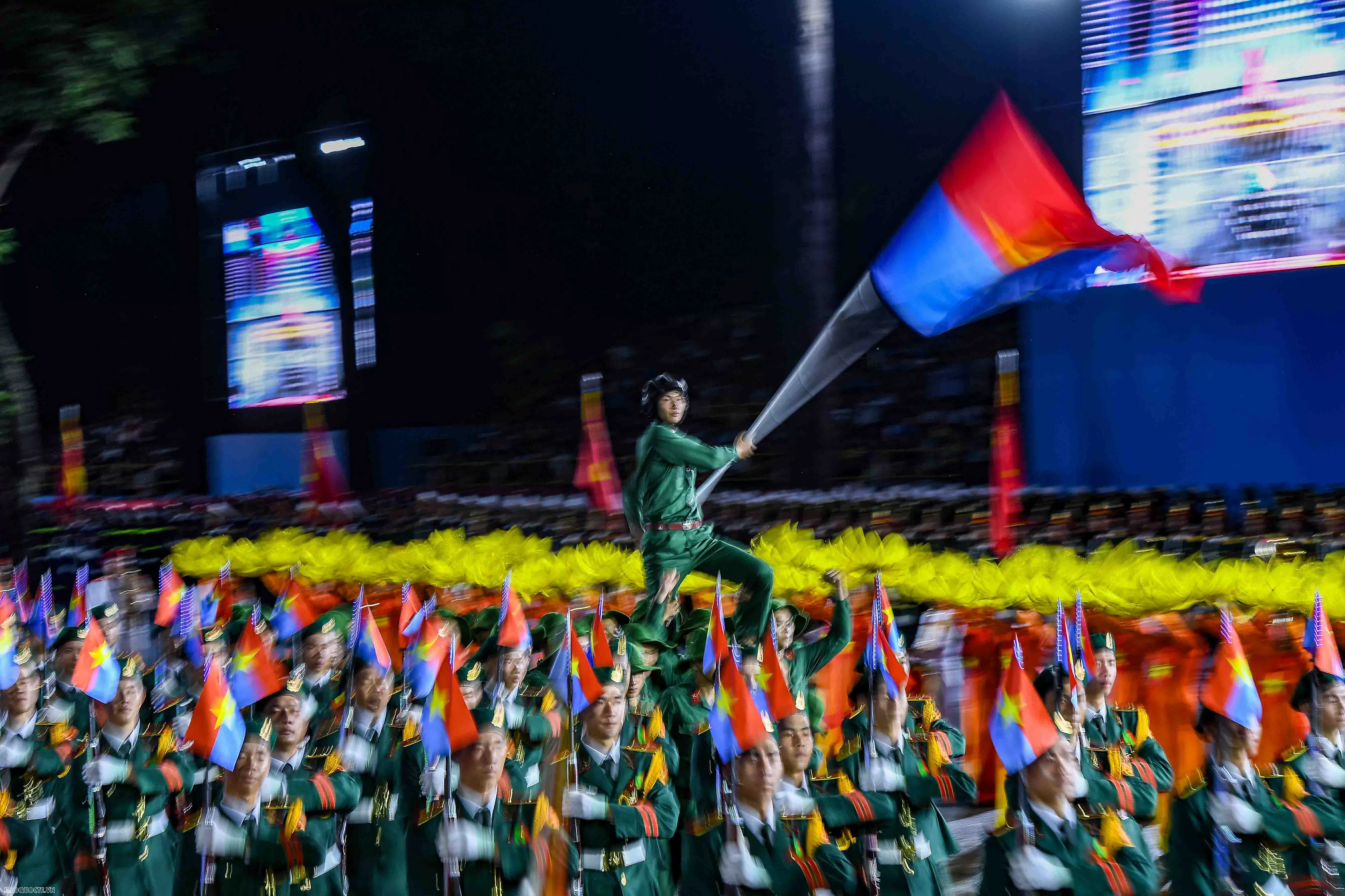 Hình ảnh sơ duyệt kỷ niệm, diễu binh, diễu hành 50 năm Ngày Giải phóng miền Nam thống nhất đất nước Hình ảnh sơ duyệt kỷ niệm, diễu binh, diễu hành 50 năm Ngày Giải phóng miền Nam thống nhất đất nước