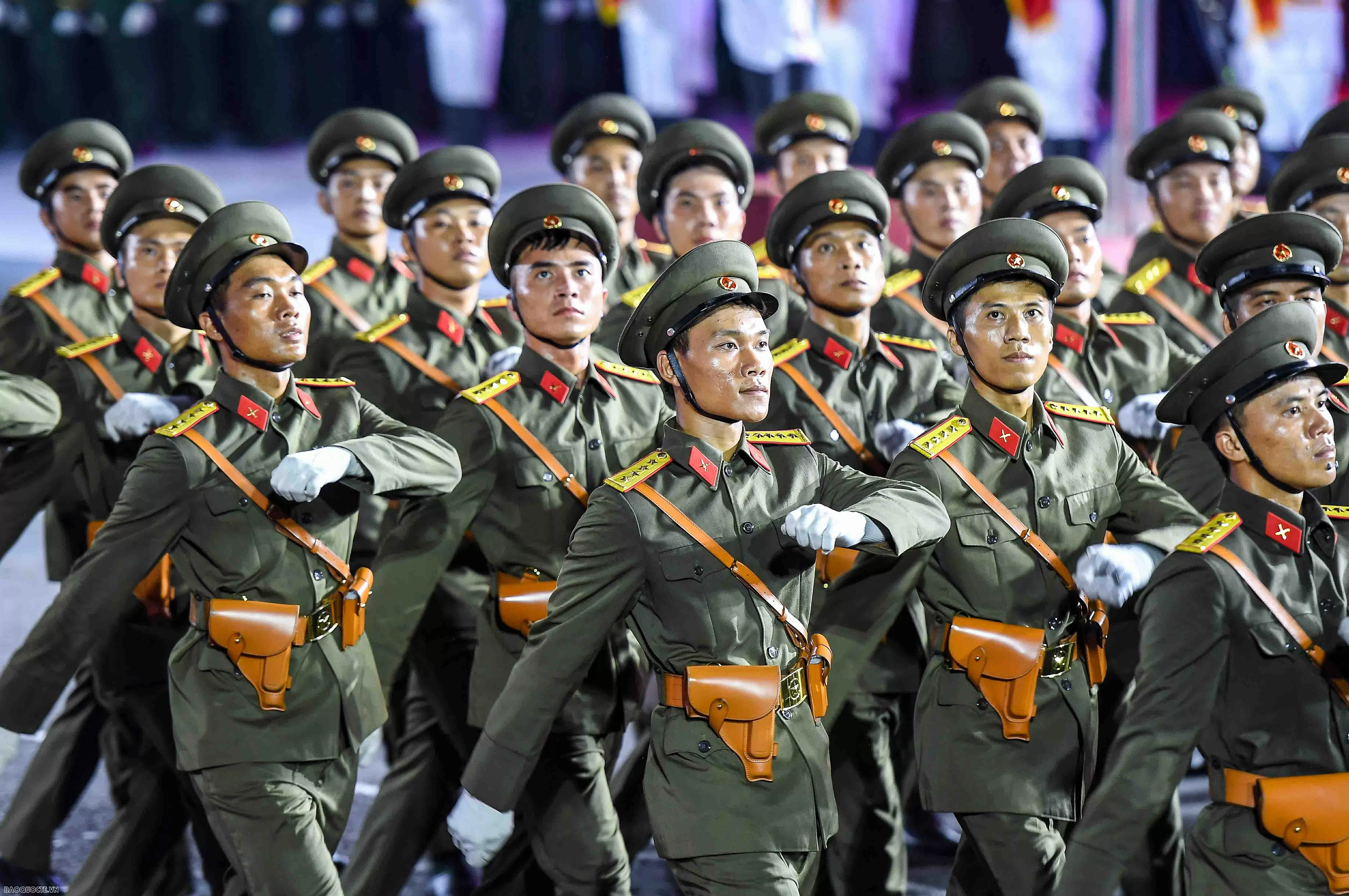 Hình ảnh sơ duyệt kỷ niệm, diễu binh, diễu hành 50 năm Ngày Giải phóng miền Nam thống nhất đất nước Hình ảnh sơ duyệt kỷ niệm, diễu binh, diễu hành 50 năm Ngày Giải phóng miền Nam thống nhất đất nước