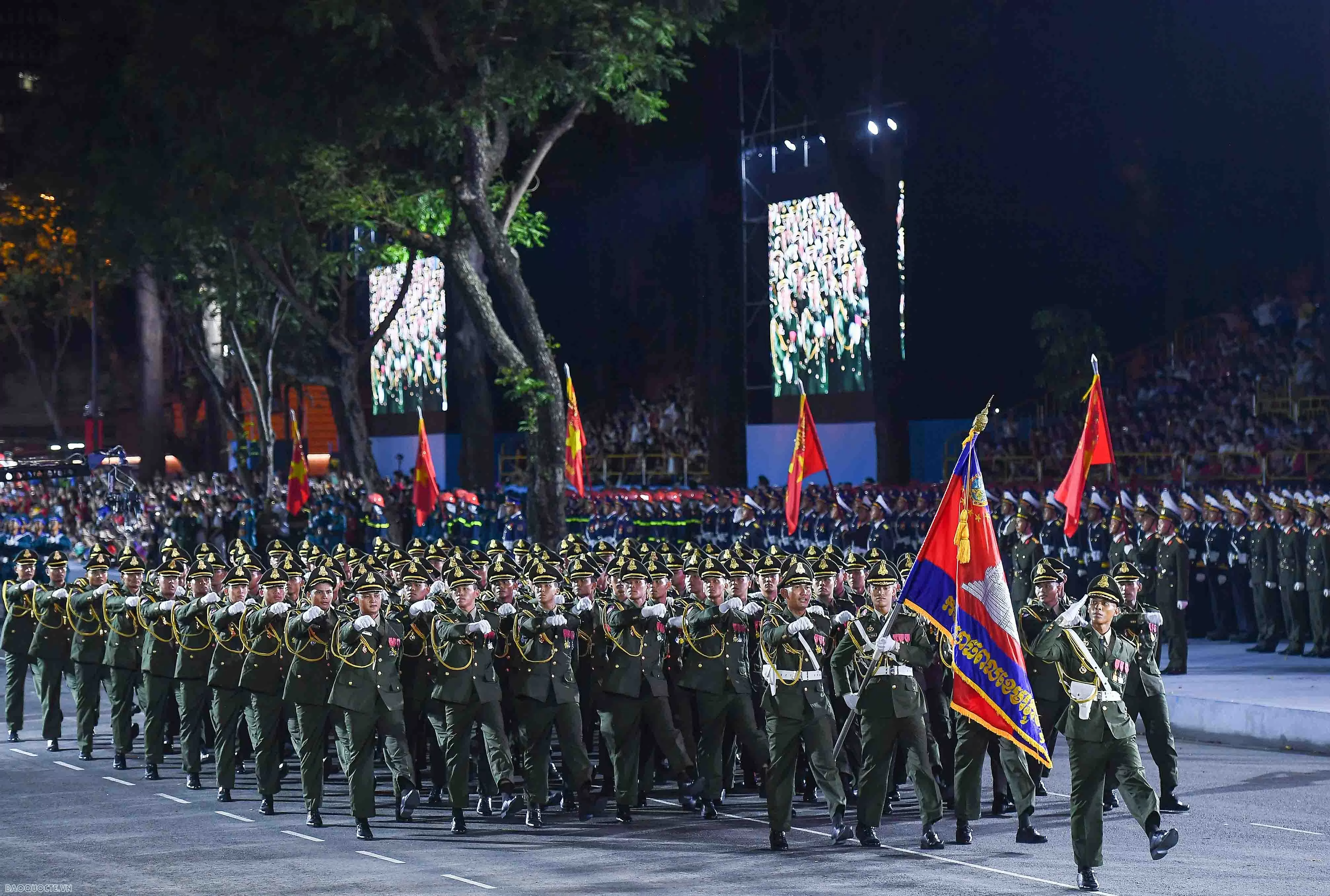 Hình ảnh sơ duyệt kỷ niệm, diễu binh, diễu hành 50 năm Ngày Giải phóng miền Nam thống nhất đất nước Hình ảnh sơ duyệt kỷ niệm, diễu binh, diễu hành 50 năm Ngày Giải phóng miền Nam thống nhất đất nước