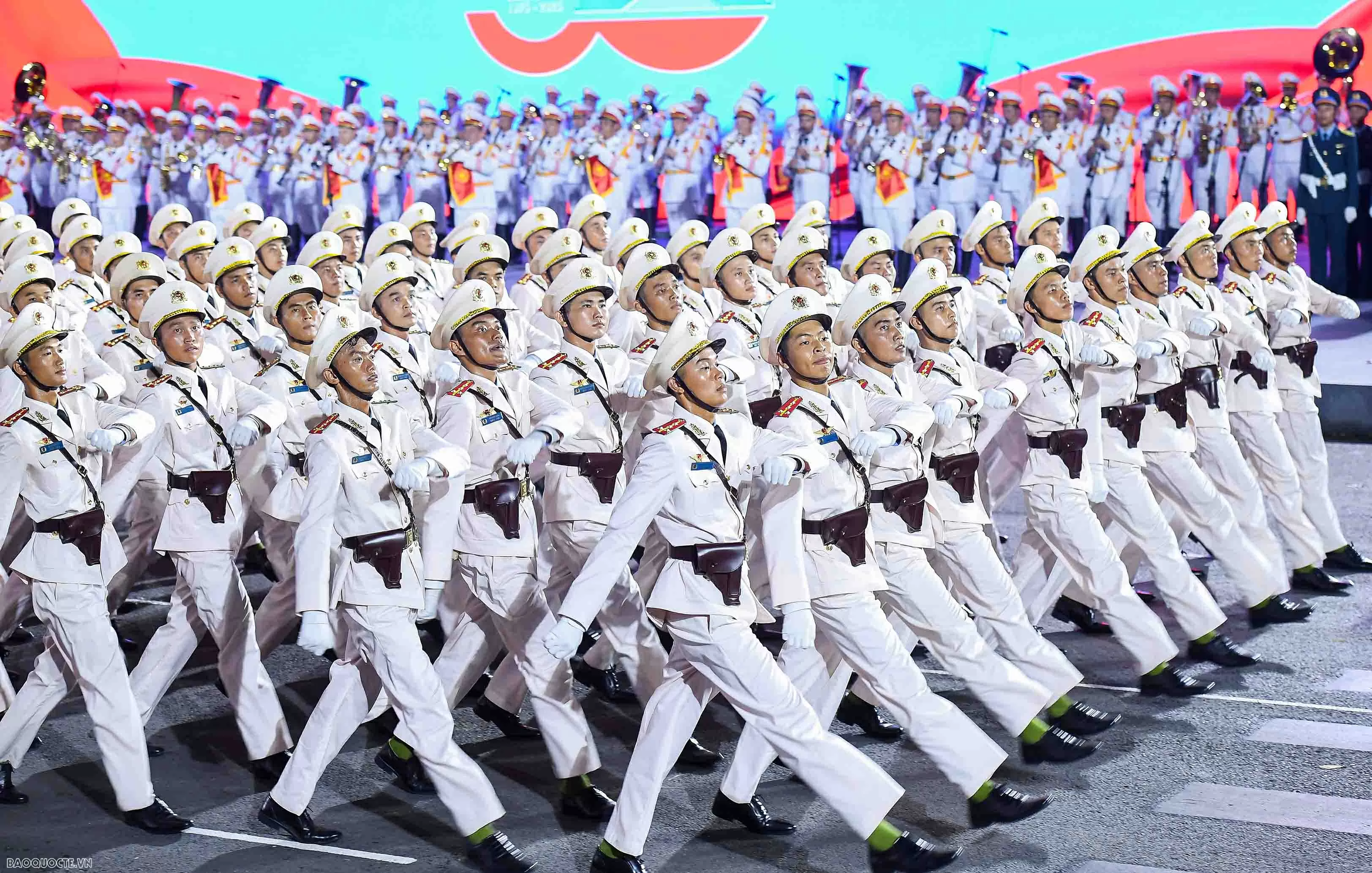 Hình ảnh sơ duyệt kỷ niệm, diễu binh, diễu hành 50 năm Ngày Giải phóng miền Nam thống nhất đất nước Hình ảnh sơ duyệt kỷ niệm, diễu binh, diễu hành 50 năm Ngày Giải phóng miền Nam thống nhất đất nước