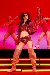 Nhìn lại những bộ cánh ấn tượng 'có một không hai' của dàn sao tại Coachella 2025