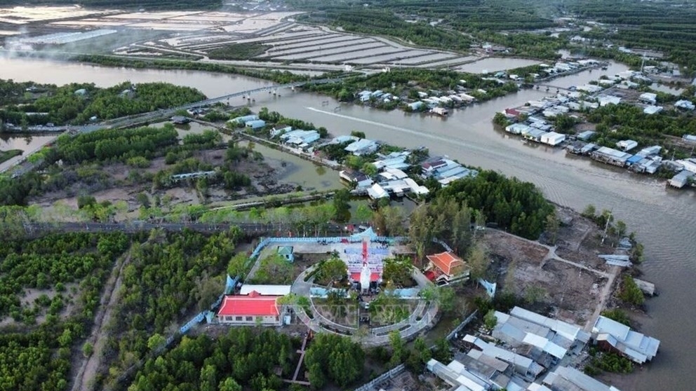 Cà Mau đón nhận Bằng xếp hạng di tích quốc gia đặc biệt Đường Hồ Chí Minh trên biển - Bến Vàm Lũng