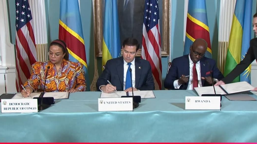 CHDC Congo đạt bước tiến lớn trong lập lại bình yên, cùng Rwanda ra lời cam kết dưới sự chứng kiến của Mỹ