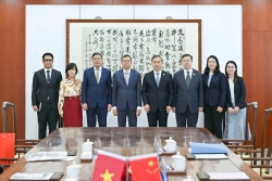 Tăng cường giao lưu, kết nối doanh nghiệp và xúc tiến thương mại Việt Nam-Trung Quốc