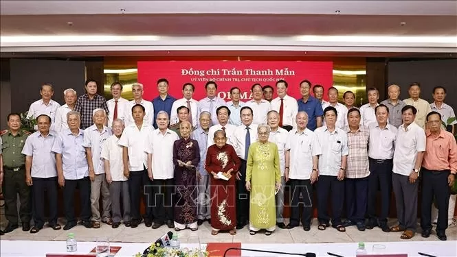 Chủ tịch Quốc hội tin tưởng thành phố Cần Thơ sau sáp nhập phát triển mạnh mẽ Chủ tịch Quốc hội tin tưởng thành phố Cần Thơ sau sáp nhập phát triển mạnh mẽ