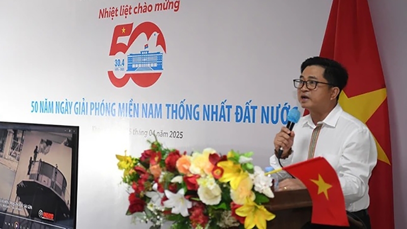 Kỷ niệm 50 năm Ngày Giải phóng miền Nam, thống nhất đất nước tại Khon Kaen, Thái Lan