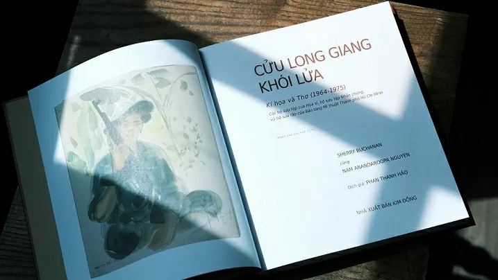 Ký ức nghệ thuật giữa lửa đạn chiến tranh Những tác phẩm nghệ thuật đặc biệt giữa thời chiến