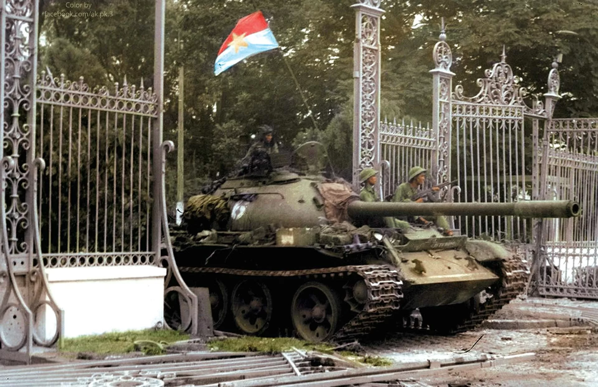 Chói sáng ý chí thống nhất non sông Chói sáng ý chí thống nhất non sông