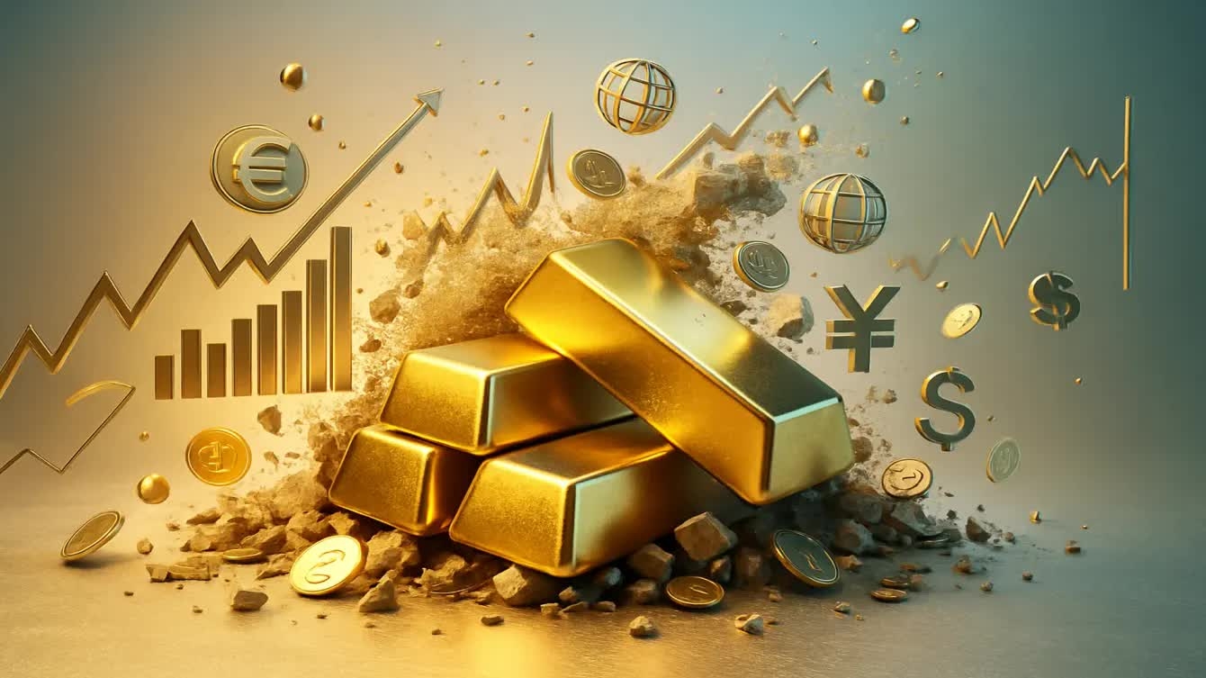 Giá vàng hôm nay 27/4/2025: Giá vàng thiết lập mức sàn mới, chỉ là đợt chốt lời tạm thời, yếu tố 'kéo' đà tăng còn nguyên vẹn