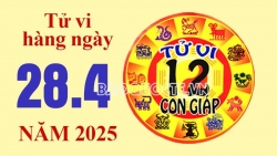 Tử vi hôm nay, xem tử vi 12 con giáp hôm nay ngày 28/4/2025: Tuổi Thìn sự nghiệp rộng mở