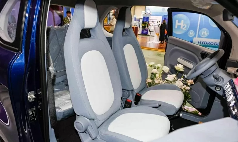 Bestune Xiaoma có cấu hình 4 chỗ ngồi