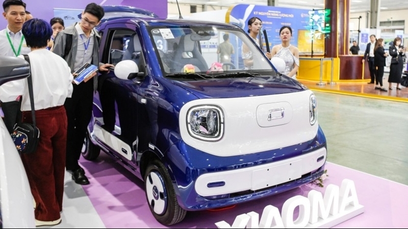 Cận cảnh xe điện mini Bestune Xiaoma vừa ra mắt tại Việt Nam