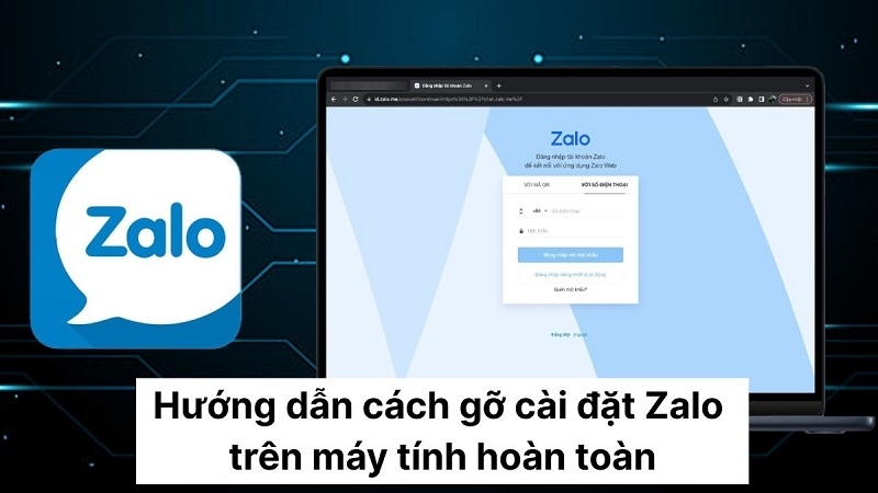 Cách gỡ cài đặt Zalo trên máy tính hoàn toàn dễ dàng nhất