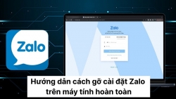 Cách gỡ cài đặt Zalo trên máy tính hoàn toàn dễ dàng nhất