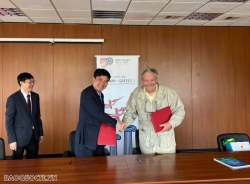 Báo Thế giới và Việt Nam đẩy mạnh hợp tác với truyền thông Hy Lạp