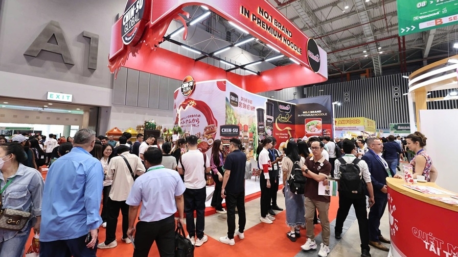 Vietfood & Beverage-Propack 2025 quy tụ 1.000 doanh nghiệp từ 20 quốc gia, vùng lãnh thổ