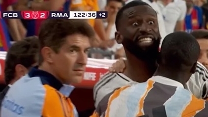 Chung kết Cup Nhà vua: Ba cầu thủ nhận thẻ đỏ, Real Madrid trả giá đắt ở trận thua Barca