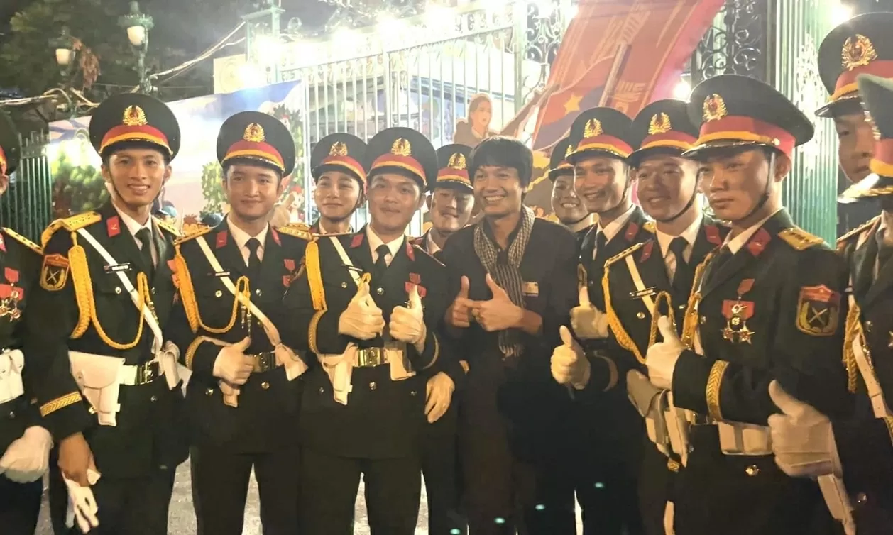 50 năm Ngày Giải phóng miền Nam, thống nhất đất nước: Dàn nghệ sĩ chuẩn bị tổng duyệt diễu binh từ 2-3h sáng