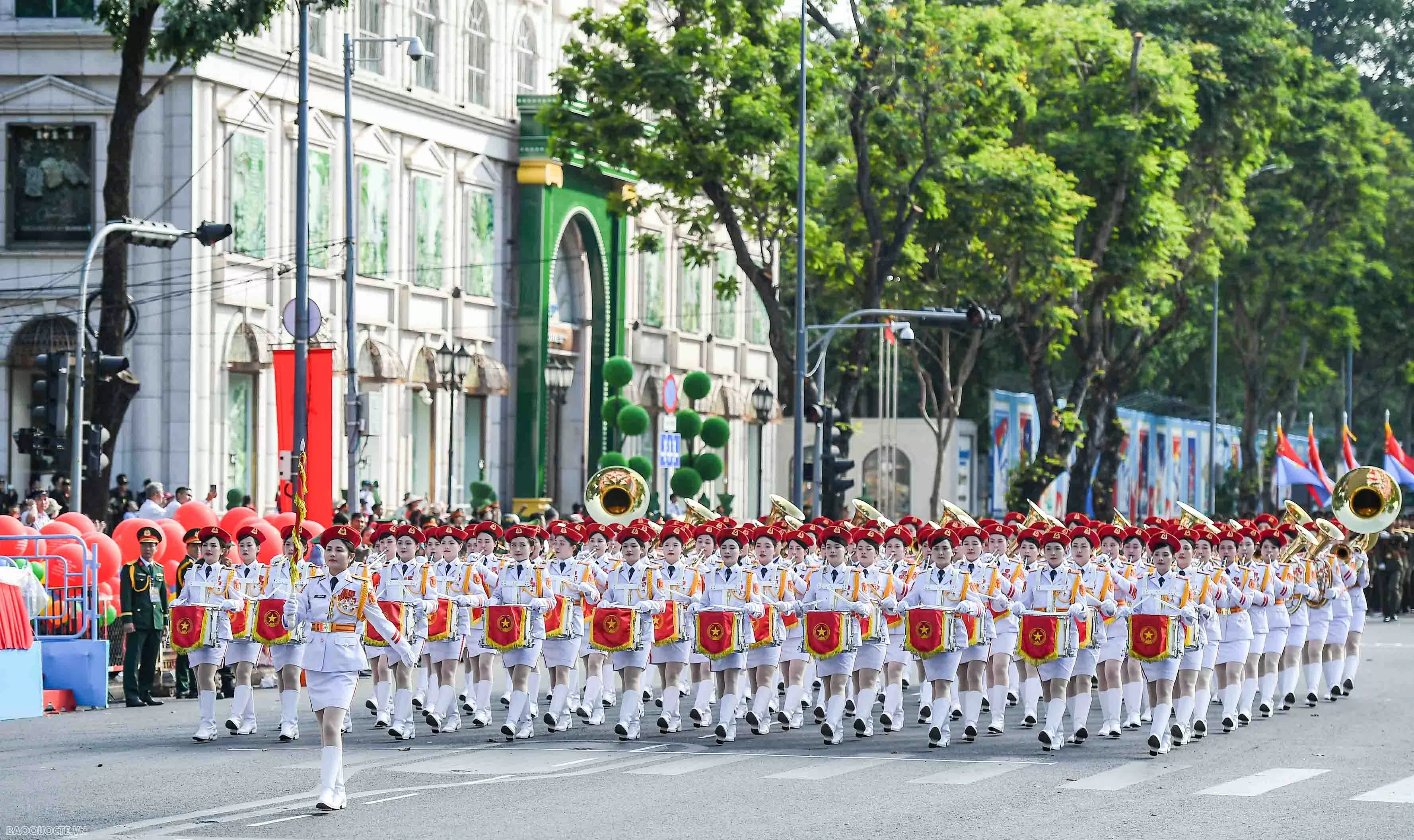 Tổng duyệt diễu binh, diễu hành kỷ niệm Ngày Giải phóng miền Nam, thống nhất đất nước