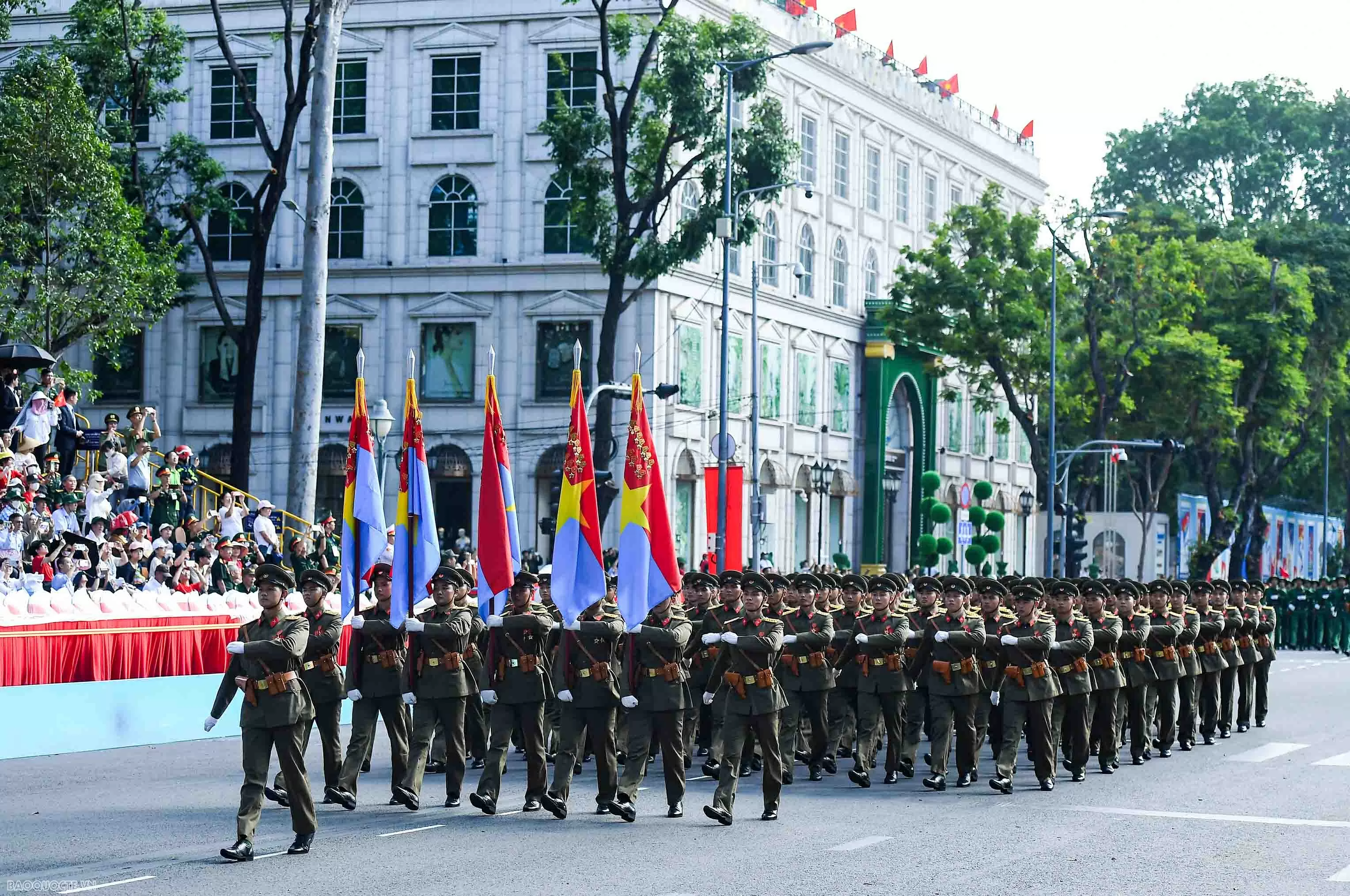 Tổng duyệt diễu binh, diễu hành kỷ niệm Ngày Giải phóng miền Nam, thống nhất đất nước Tổng duyệt diễu binh, diễu hành kỷ niệm Ngày Giải phóng miền Nam, thống nhất đất nước