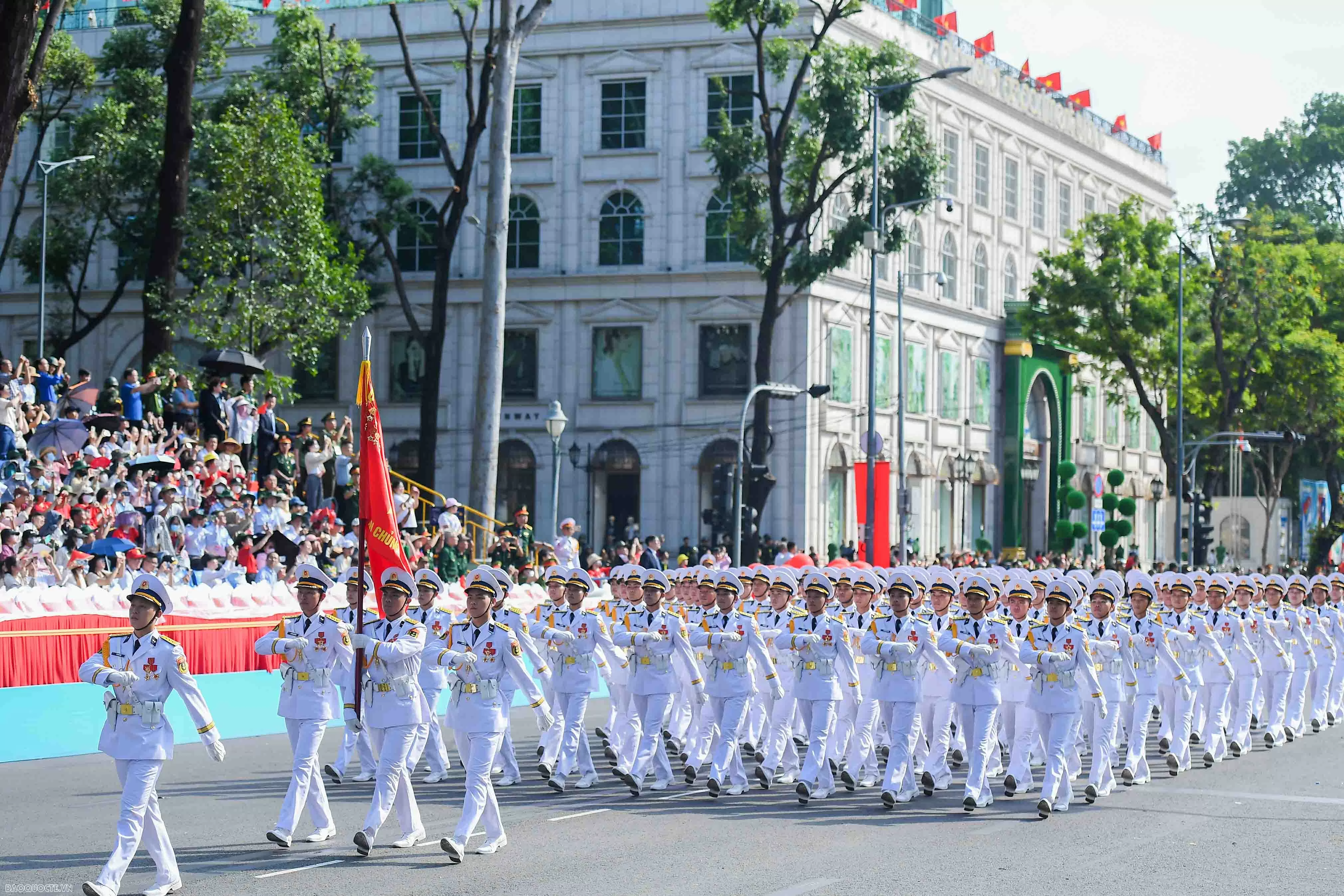 Tổng duyệt diễu binh, diễu hành kỷ niệm Ngày Giải phóng miền Nam, thống nhất đất nước Tổng duyệt diễu binh, diễu hành kỷ niệm Ngày Giải phóng miền Nam, thống nhất đất nước