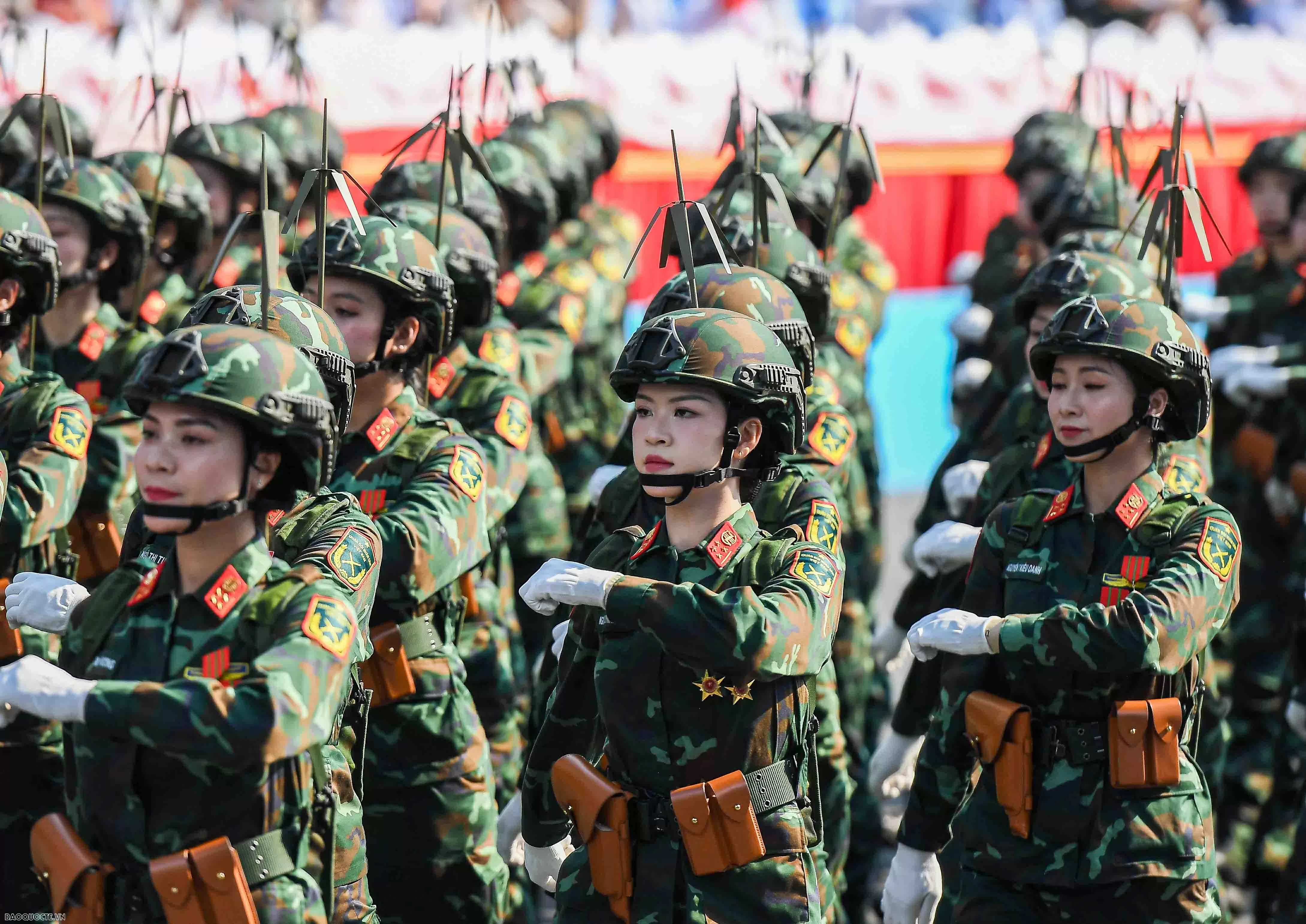 Tổng duyệt diễu binh, diễu hành kỷ niệm Ngày Giải phóng miền Nam, thống nhất đất nước Tổng duyệt diễu binh, diễu hành kỷ niệm Ngày Giải phóng miền Nam, thống nhất đất nước