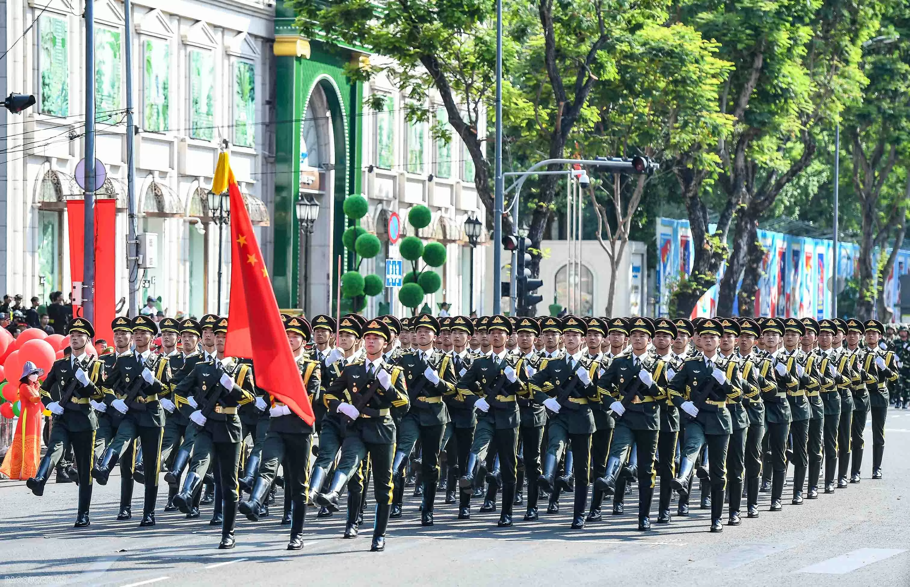 Đại sứ Hà Vĩ: Tình hữu nghị Việt Nam-Trung Quốc là dùng xương máu viết nên Đại sứ Hà Vĩ: Tình hữu nghị Việt Nam-Trung Quốc là dùng xương máu viết nên