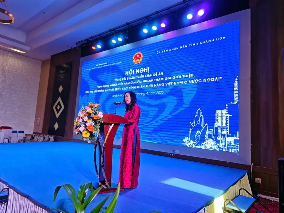 Tổng kết 5 năm triển khai Đề án “Huy động người Việt Nam ở nước ngoài tham gia giới thiệu, tiêu thụ sản phẩm và các kênh phân phối hàng Việt Tổng kết 5 năm triển khai Đề án “Huy động người Việt Nam ở nước ngoài tham gia giới thiệu, tiêu thụ sản phẩm và các kênh phân phối hàng Việt