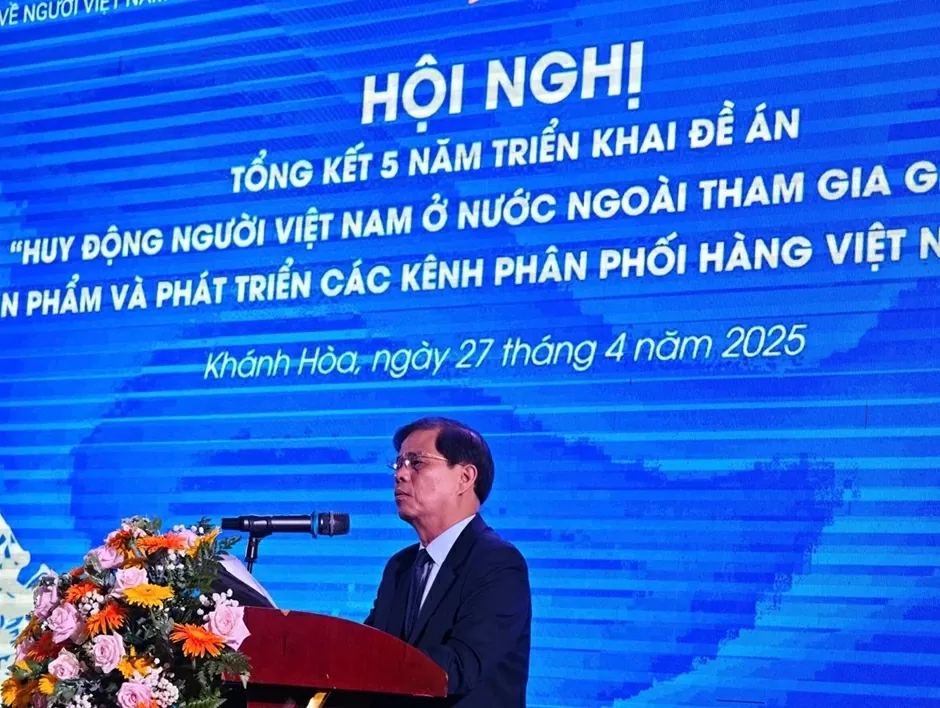 Tổng kết 5 năm triển khai Đề án “Huy động người Việt Nam ở nước ngoài tham gia giới thiệu, tiêu thụ sản phẩm và các kênh phân phối hàng Việt Tổng kết 5 năm triển khai Đề án “Huy động người Việt Nam ở nước ngoài tham gia giới thiệu, tiêu thụ sản phẩm và các kênh phân phối hàng Việt