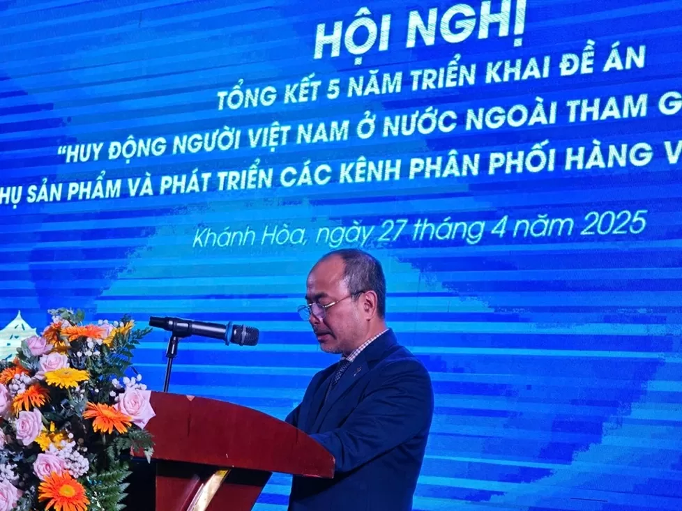 Tổng kết 5 năm triển khai Đề án “Huy động người Việt Nam ở nước ngoài tham gia giới thiệu, tiêu thụ sản phẩm và các kênh phân phối hàng Việt Tổng kết 5 năm triển khai Đề án “Huy động người Việt Nam ở nước ngoài tham gia giới thiệu, tiêu thụ sản phẩm và các kênh phân phối hàng Việt