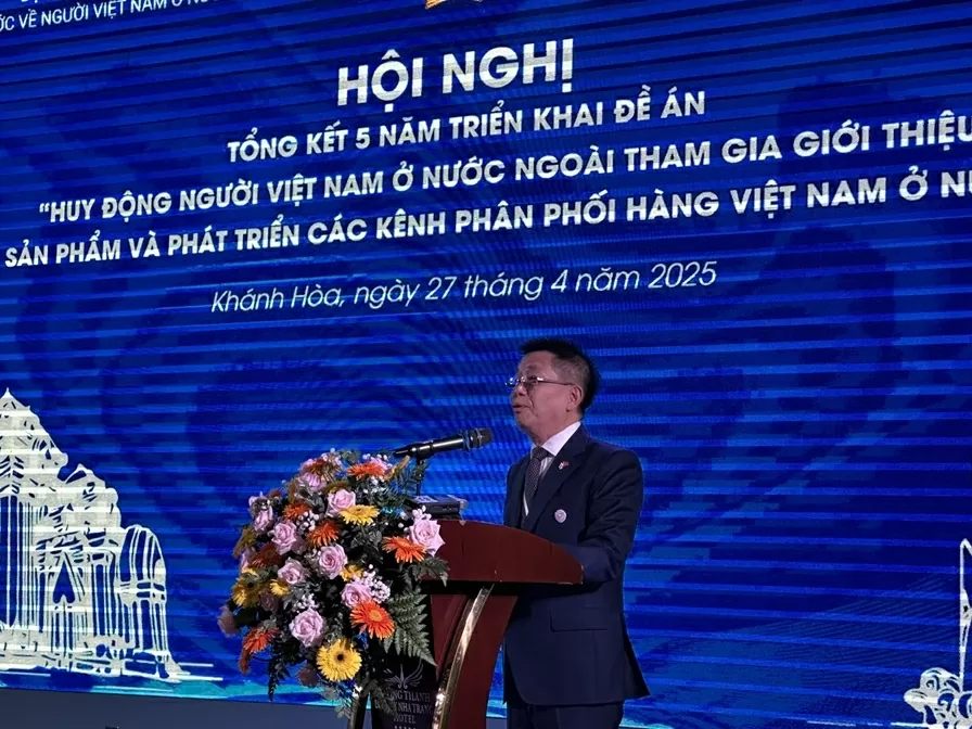 Tổng kết 5 năm triển khai Đề án “Huy động người Việt Nam ở nước ngoài tham gia giới thiệu, tiêu thụ sản phẩm và các kênh phân phối hàng Việt Tổng kết 5 năm triển khai Đề án “Huy động người Việt Nam ở nước ngoài tham gia giới thiệu, tiêu thụ sản phẩm và các kênh phân phối hàng Việt