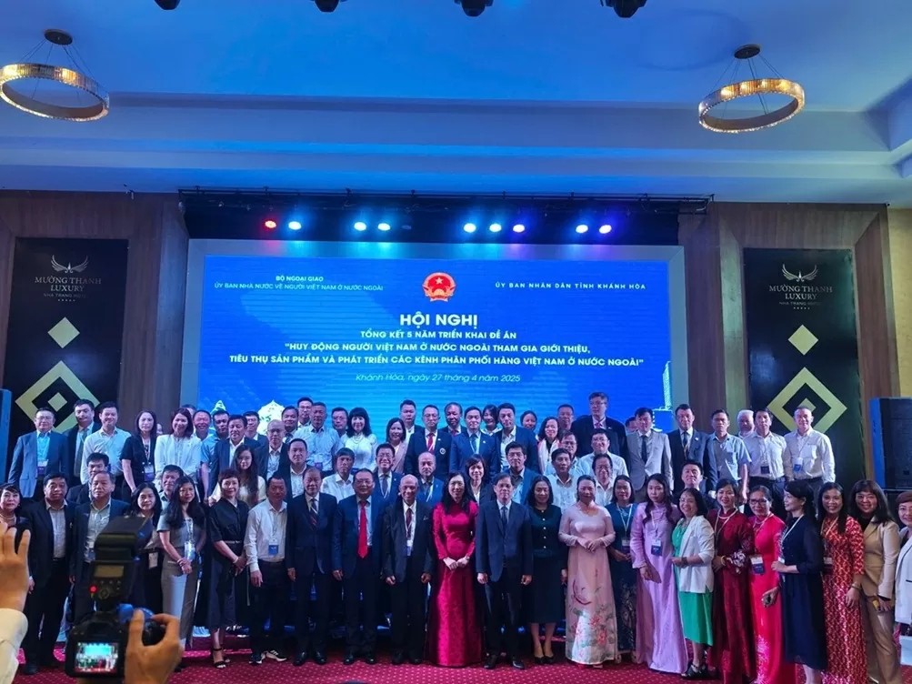 Tổng kết 5 năm triển khai Đề án “Huy động người Việt Nam ở nước ngoài tham gia giới thiệu, tiêu thụ sản phẩm và các kênh phân phối hàng Việt
