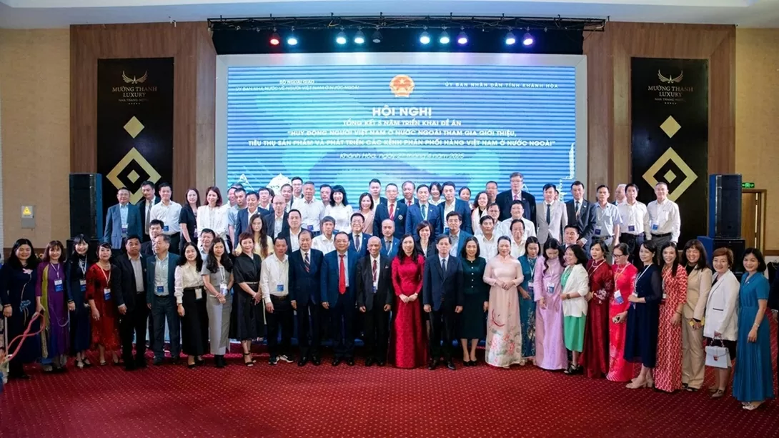 Tổng kết 5 năm triển khai Đề án “Huy động người Việt Nam ở nước ngoài tham gia giới thiệu, tiêu thụ sản phẩm và các kênh phân phối hàng Việt