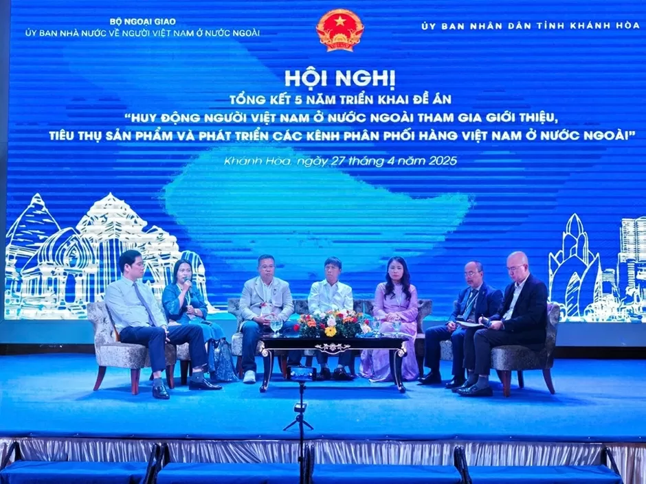 Tổng kết 5 năm triển khai Đề án “Huy động người Việt Nam ở nước ngoài tham gia giới thiệu, tiêu thụ sản phẩm và các kênh phân phối hàng Việt Tổng kết 5 năm triển khai Đề án “Huy động người Việt Nam ở nước ngoài tham gia giới thiệu, tiêu thụ sản phẩm và các kênh phân phối hàng Việt