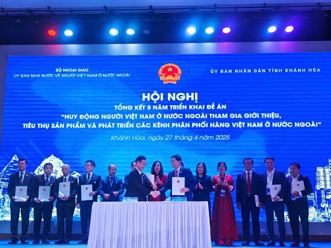 Tổng kết 5 năm triển khai Đề án Huy động người Việt Nam ở nước ngoài tham gia giới thiệu, tiêu thụ sản phẩm và các kênh phân phối hàng Việt