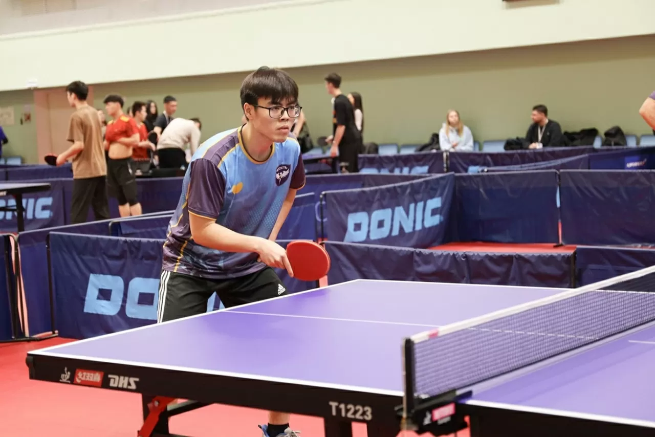 Đội tuyển sinh viên Việt Nam tranh tài tại Giải bóng bàn Thanh niên quốc tế 'Hữu nghị' 2025 Đội tuyển sinh viên Việt Nam tranh tài tại Giải bóng bàn Thanh niên quốc tế 'Hữu nghị' 2025