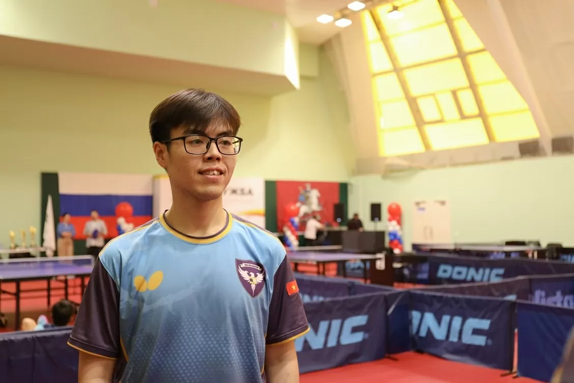 Đội tuyển sinh viên Việt Nam tranh tài tại Giải bóng bàn Thanh niên quốc tế 'Hữu nghị' 2025 Đội tuyển sinh viên Việt Nam tranh tài tại Giải bóng bàn Thanh niên quốc tế 'Hữu nghị' 2025