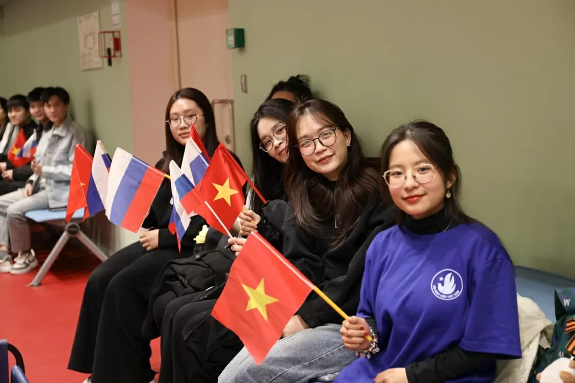 Đội tuyển sinh viên Việt Nam tranh tài tại Giải bóng bàn Thanh niên quốc tế 'Hữu nghị' 2025 Đội tuyển sinh viên Việt Nam tranh tài tại Giải bóng bàn Thanh niên quốc tế 'Hữu nghị' 2025