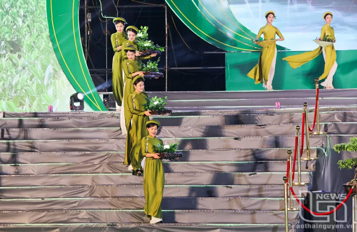 Tỉnh Thái Nguyên khai mạc Mùa du lịch năm 2025 Tỉnh Thái Nguyên khai mạc Mùa du lịch năm 2025