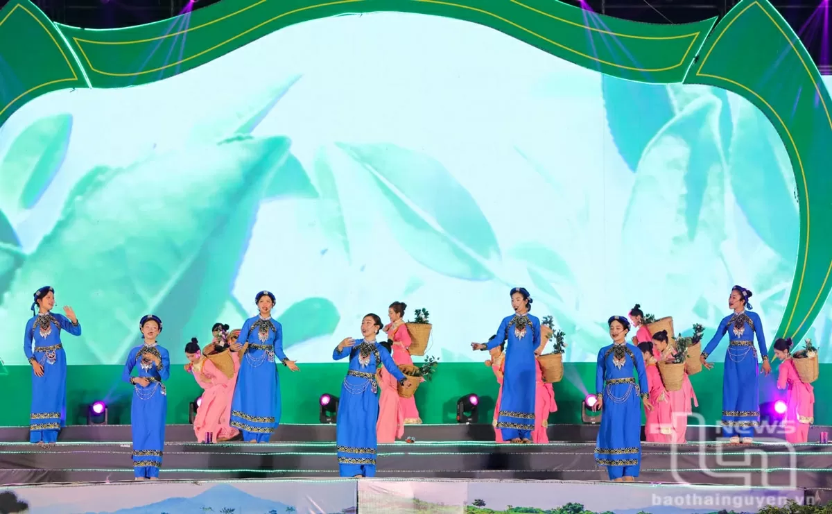 Tỉnh Thái Nguyên khai mạc Mùa du lịch năm 2025 Tỉnh Thái Nguyên khai mạc Mùa du lịch năm 2025