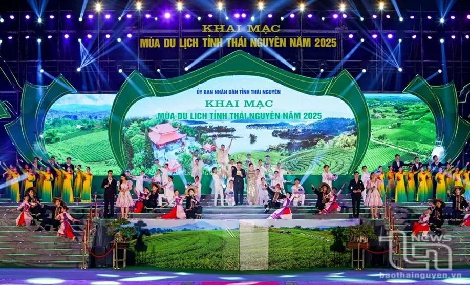 Tỉnh Thái Nguyên khai mạc Mùa du lịch năm 2025 Tỉnh Thái Nguyên khai mạc Mùa du lịch năm 2025